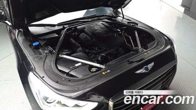 Genesis EQ900 3.8 GDI AWD Premium Luxury 2017 — фото 6