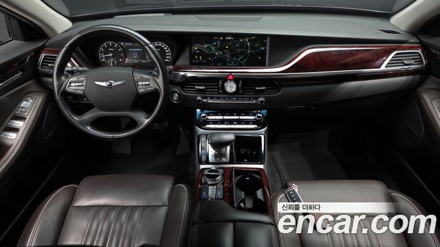 Genesis EQ900 3.8 GDI AWD Premium Luxury 2017 — фото 7