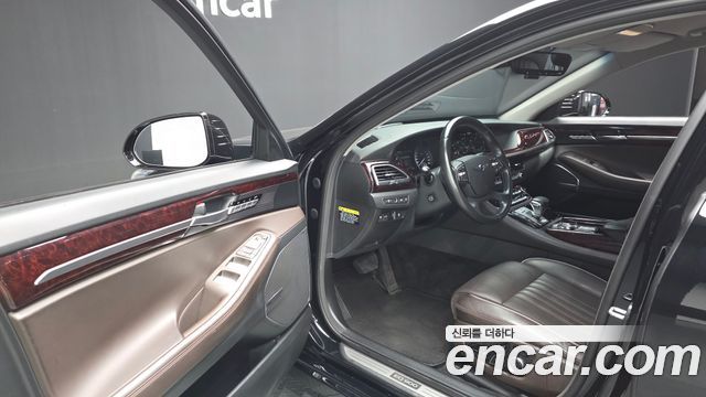 Genesis EQ900 3.8 GDI AWD Premium Luxury 2017 — фото 10