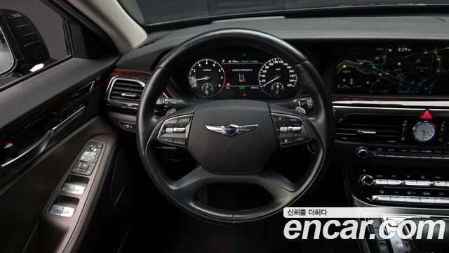 Genesis EQ900 3.8 GDI AWD Premium Luxury 2017 — фото 17