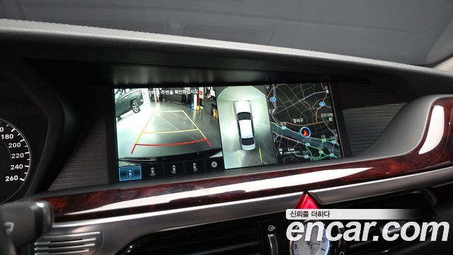Genesis EQ900 3.8 GDI AWD Premium Luxury 2017 — фото 19