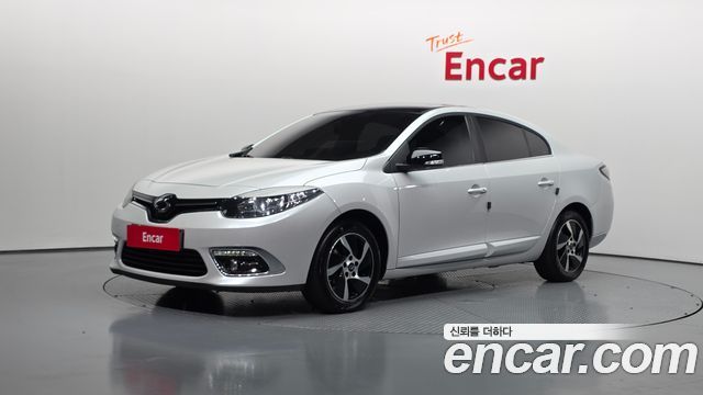 Renault Korea SM3 Z.E. RE