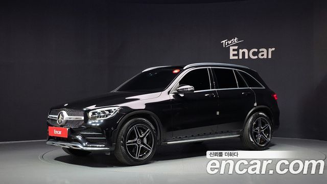 Mercedes-Benz GLC-Class (X253) GLC300 4MATIC