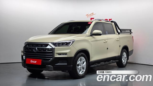 KG Mobility (SsangYong) Rexton Sports Khan Diesel 2.2 2WD Culman Prestige