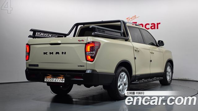 KG Mobility (SsangYong) Rexton Sports Khan Diesel 2.2 2WD Culman Prestige 2024 — фото 2