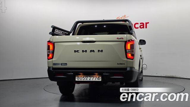 KG Mobility (SsangYong) Rexton Sports Khan Diesel 2.2 2WD Culman Prestige 2024 — фото 4