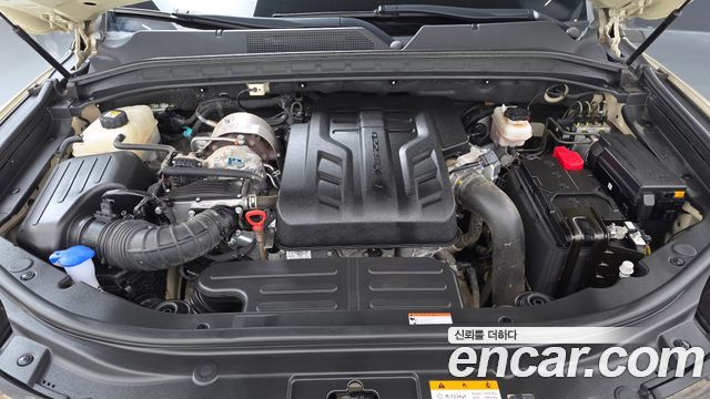 KG Mobility (SsangYong) Rexton Sports Khan Diesel 2.2 2WD Culman Prestige 2024 — фото 6