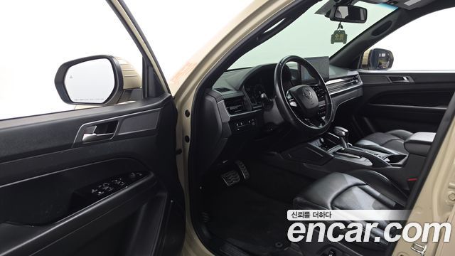 KG Mobility (SsangYong) Rexton Sports Khan Diesel 2.2 2WD Culman Prestige 2024 — фото 10