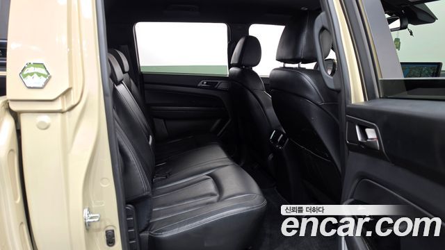 KG Mobility (SsangYong) Rexton Sports Khan Diesel 2.2 2WD Culman Prestige 2024 — фото 11
