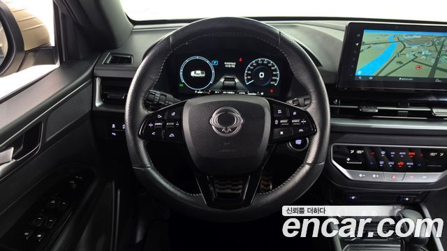 KG Mobility (SsangYong) Rexton Sports Khan Diesel 2.2 2WD Culman Prestige 2024 — фото 12