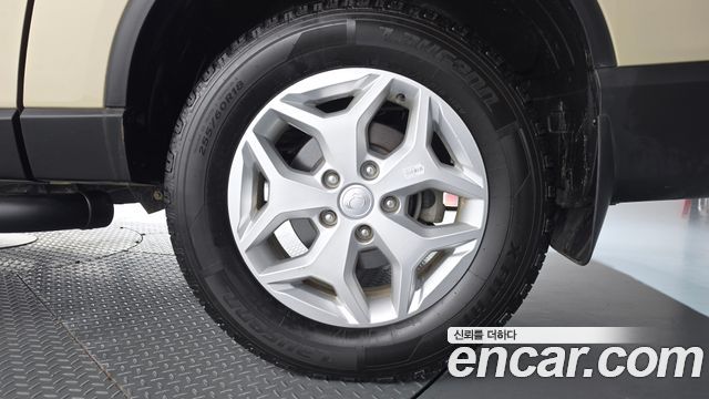 KG Mobility (SsangYong) Rexton Sports Khan Diesel 2.2 2WD Culman Prestige 2024 — фото 21