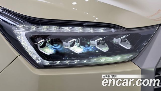 KG Mobility (SsangYong) Rexton Sports Khan Diesel 2.2 2WD Culman Prestige 2024 — фото 22