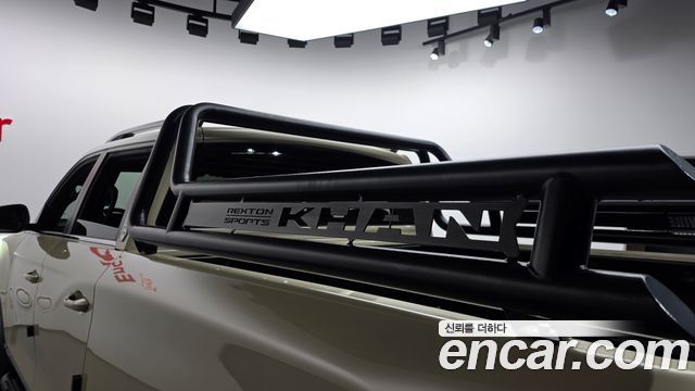 KG Mobility (SsangYong) Rexton Sports Khan Diesel 2.2 2WD Culman Prestige 2024 — фото 30