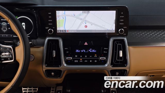 Kia Sorento (IV) HEV 1.6 2WD Signature 2022 — фото 14