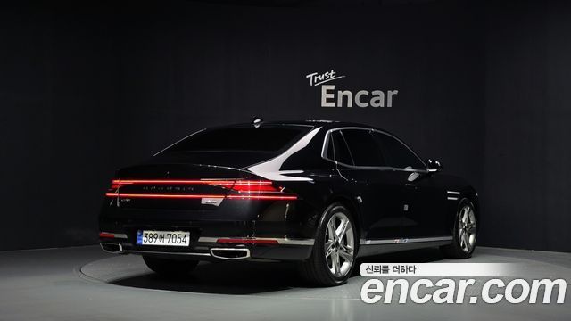 Genesis G90 (RS4) Gasoline 3.5 Turbo AWD 2022 — фото 2