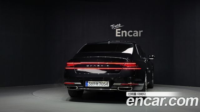 Genesis G90 (RS4) Gasoline 3.5 Turbo AWD 2022 — фото 4