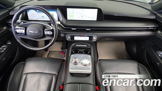 Genesis G90 (RS4) Gasoline 3.5 Turbo AWD 2022 — фото 7