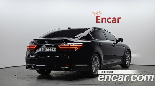 Kia K9 3.8 GDI Noblesse 2015 — фото 2