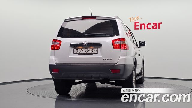 Kia Mohave 4WD KV 300 2015 — фото 4