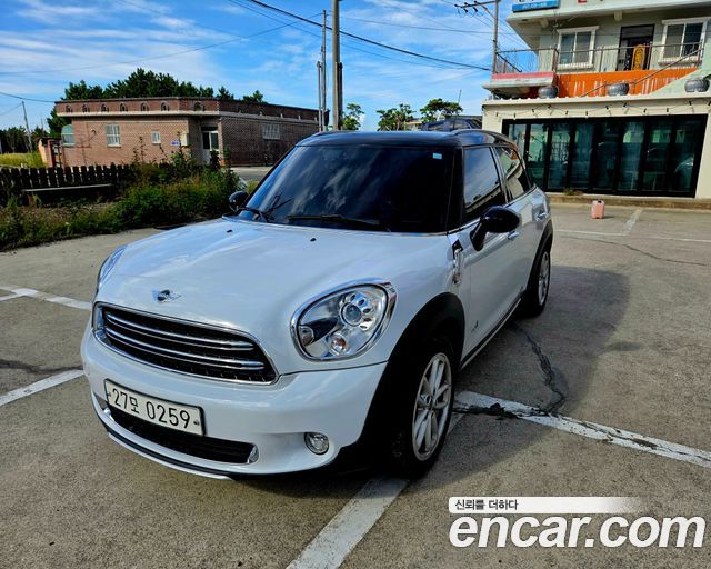MINI Cooper D Countryman ALL4 1st