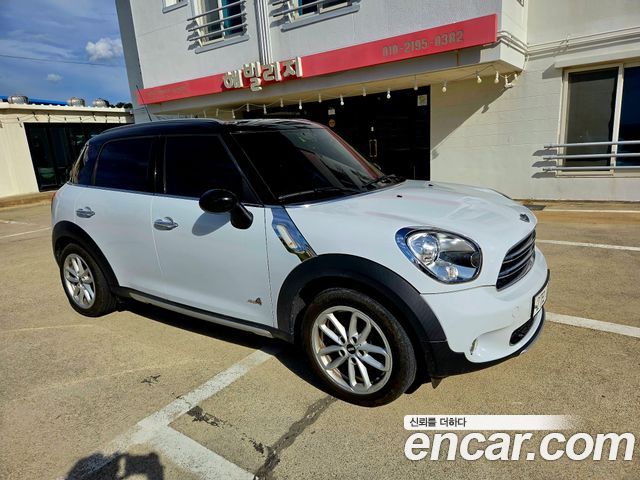 MINI Cooper D Countryman ALL4 1st 2016 — фото 18