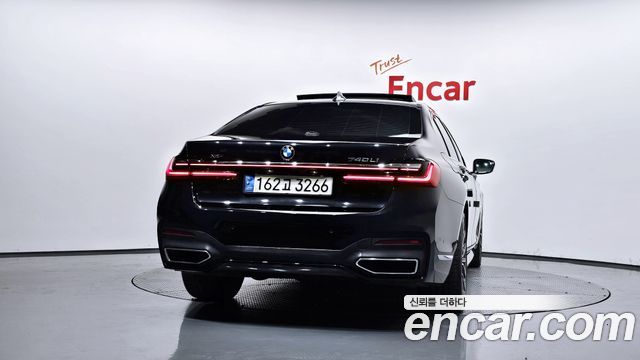 BMW 7 Series (G11) 740Li xDrive M Sport Package 2020 — фото 4