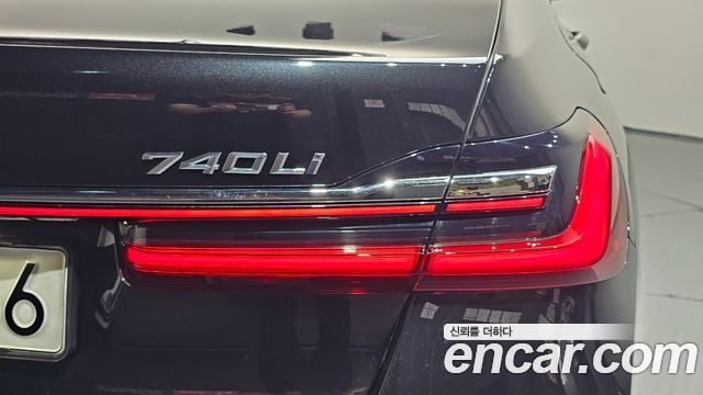 BMW 7 Series (G11) 740Li xDrive M Sport Package 2020 — фото 23