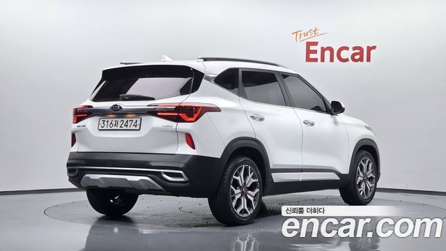 Kia Seltos Gasoline 1.6 Turbo 2WD Signature 2021 — фото 2