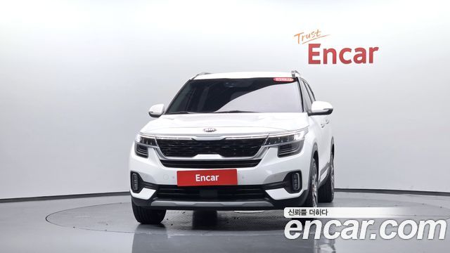 Kia Seltos Gasoline 1.6 Turbo 2WD Signature 2021 — фото 3