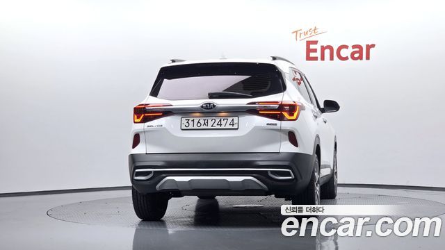 Kia Seltos Gasoline 1.6 Turbo 2WD Signature 2021 — фото 4