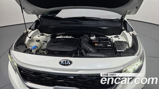 Kia Seltos Gasoline 1.6 Turbo 2WD Signature 2021 — фото 6