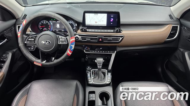 Kia Seltos Gasoline 1.6 Turbo 2WD Signature 2021 — фото 7