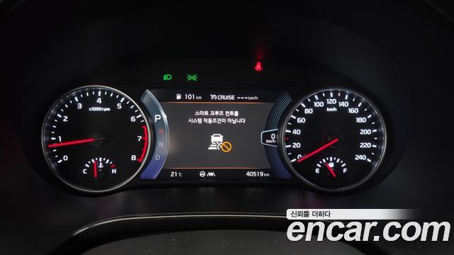 Kia Seltos Gasoline 1.6 Turbo 2WD Signature 2021 — фото 8