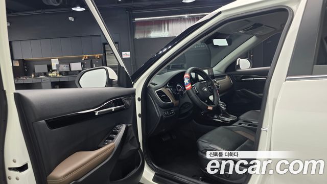 Kia Seltos Gasoline 1.6 Turbo 2WD Signature 2021 — фото 10
