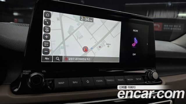 Kia Seltos Gasoline 1.6 Turbo 2WD Signature 2021 — фото 13