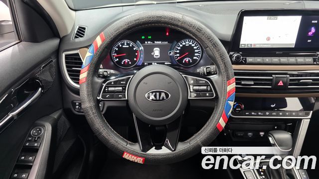 Kia Seltos Gasoline 1.6 Turbo 2WD Signature 2021 — фото 14