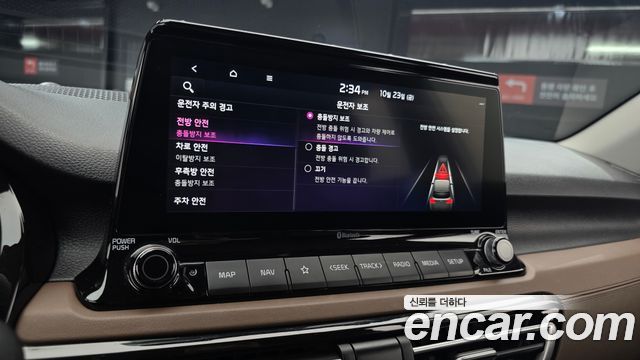 Kia Seltos Gasoline 1.6 Turbo 2WD Signature 2021 — фото 15