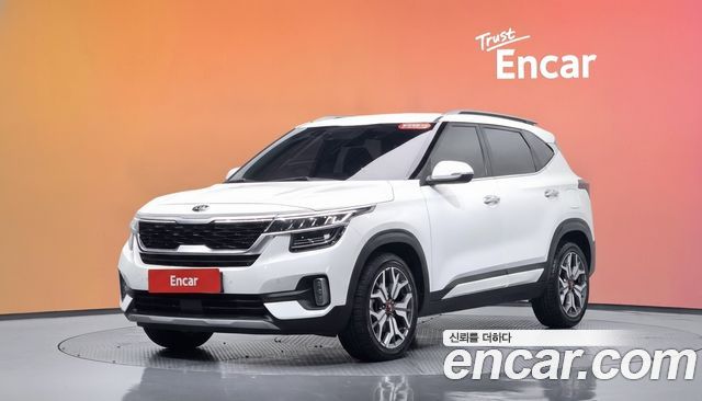 Kia Seltos Gasoline 1.6 Turbo 2WD Signature