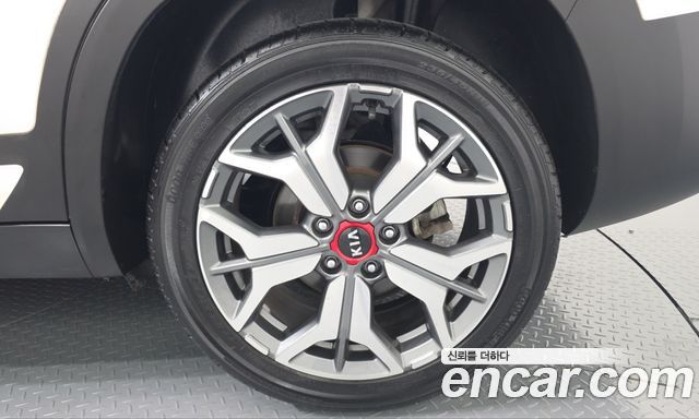 Kia Seltos Gasoline 1.6 Turbo 2WD Signature 2021 — фото 21