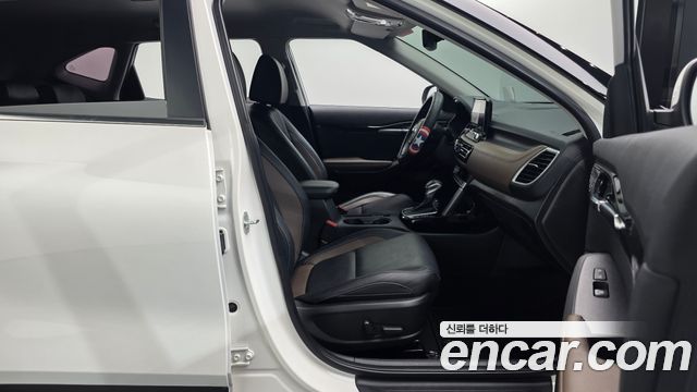 Kia Seltos Gasoline 1.6 Turbo 2WD Signature 2021 — фото 26