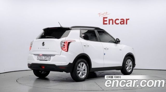 KG Mobility (SsangYong) Very New Tivoli Gasoline 1.5 2WD V3 2020 — фото 2