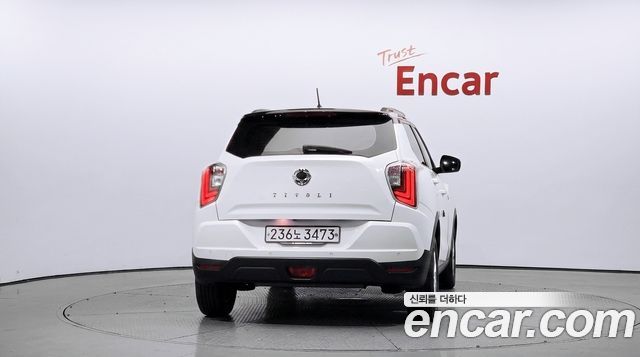 KG Mobility (SsangYong) Very New Tivoli Gasoline 1.5 2WD V3 2020 — фото 4