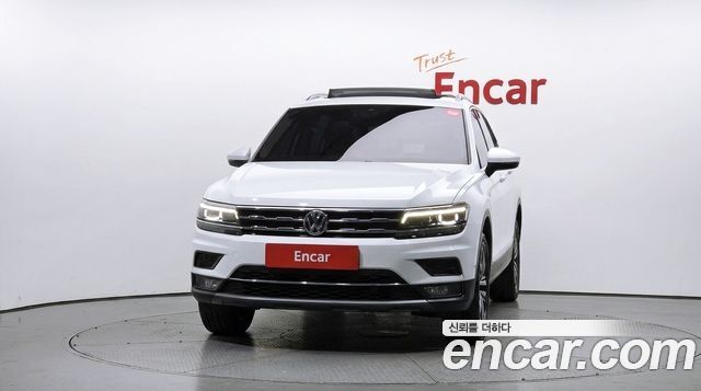 Volkswagen Tiguan Allspace 2.0 TDI Prestige 2020 — фото 3