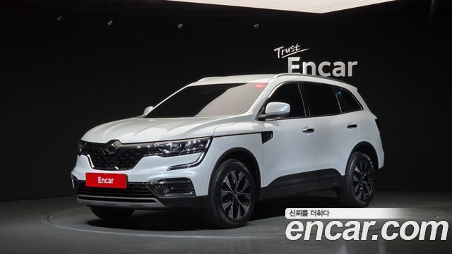 Renault Korea QM6 2.0 LPe LE 2WD