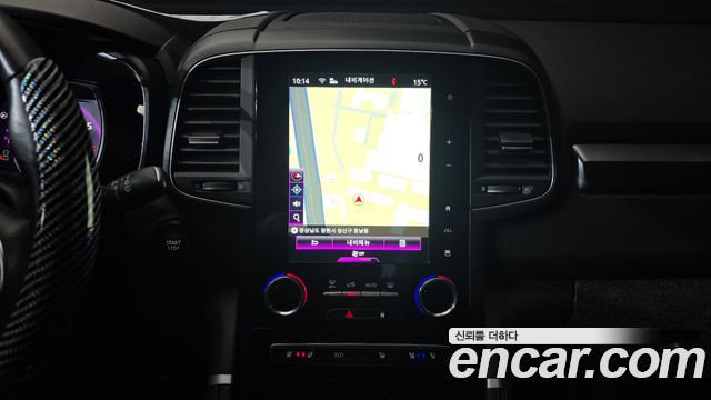Renault Korea QM6 2.0 LPe LE 2WD 2023 — фото 14