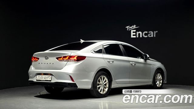 Hyundai Sonata New Rise LPI Taxi Style 2019 — фото 2