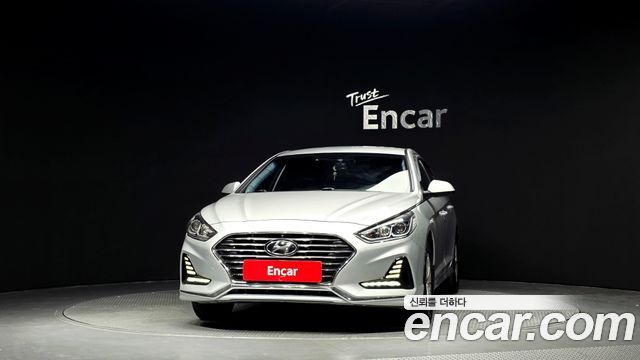 Hyundai Sonata New Rise LPI Taxi Style 2019 — фото 3