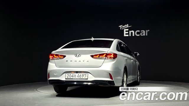 Hyundai Sonata New Rise LPI Taxi Style 2019 — фото 4
