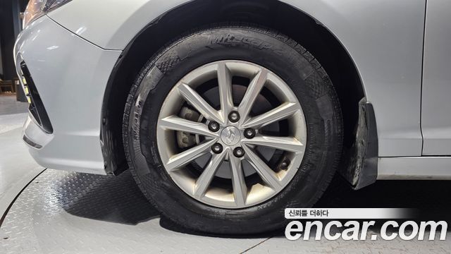 Hyundai Sonata New Rise LPI Taxi Style 2019 — фото 5
