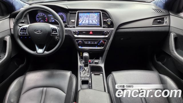 Hyundai Sonata New Rise LPI Taxi Style 2019 — фото 7